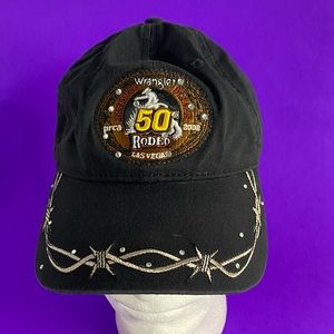 Vintage Wrangler Rodeo hat